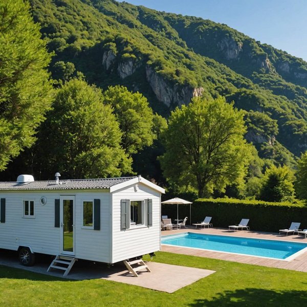 Découvrez le luxe en plein air : Services 5 étoiles des locations de mobil-home au Pays Basque
