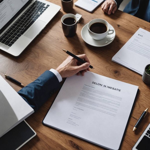 Guide Ultime pour Réussir sa Lettre de Motivation dans l'Immobilier - Conseils d'Experts Delon Immobilier